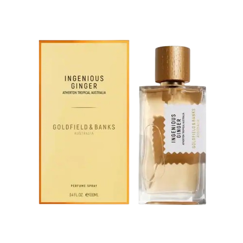 Ingenious Ginger EDP