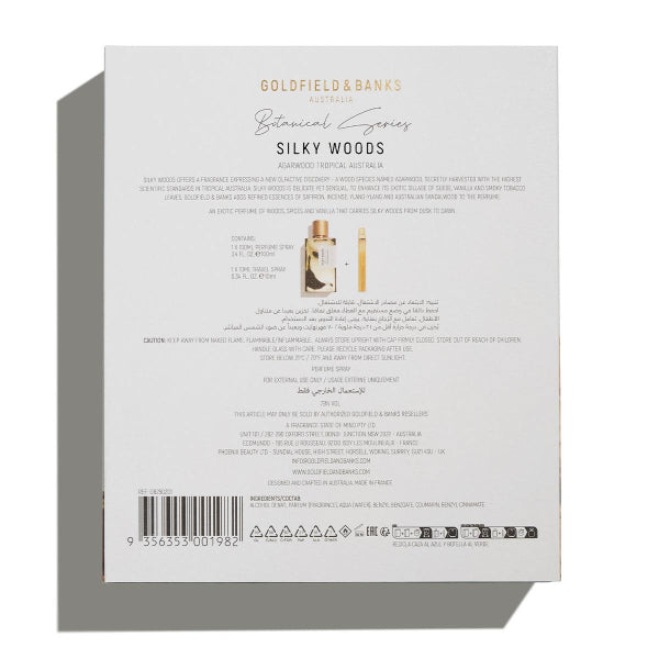 Silky Woods EDP Gift Set